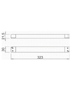 Convertisseur IP20 24 V 230 V Slim 150 - OPENLINE - DOMUS 2