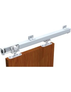 Ensemble cadette à déplacement droit sur rail tubulaire SUPERCADETTE force 60 kg - MANTION