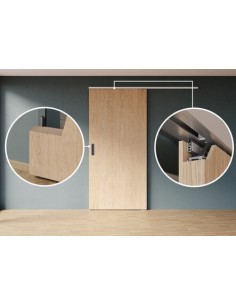 Garniture 1 porte bois Hawa Porta 60 HMD et Porta 60 HMT Pocket Acoustics HAWA