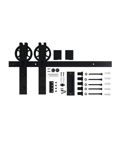 Ferrure coulissante Quadrat 3