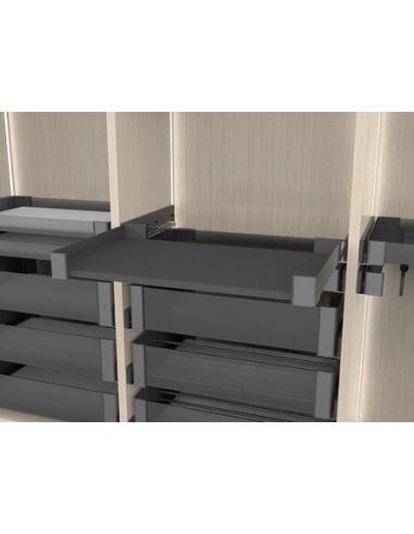 Kit tablette et tiroir Conero Hauteur 168 mm - KESSEBOHMER