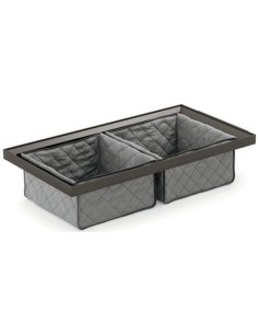 Corbeille à linge pour tiroir 4 côtés SALICE