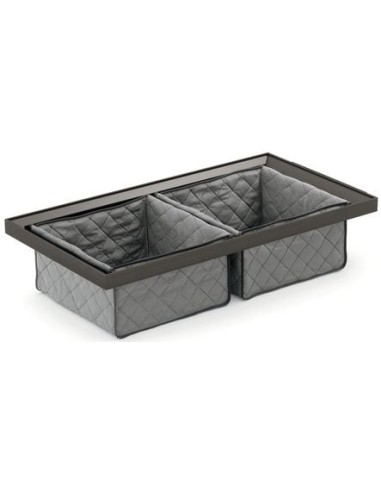 Corbeille à linge pour tiroir 4 côtés SALICE