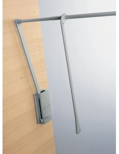 Penderie double standard Largeur réglable de 770 à 1 200 mm - SERVETTO