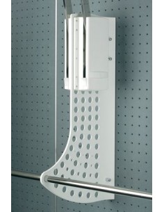 Système mural pour penderie Set 2 pièces + 1 tube - SERVETTO