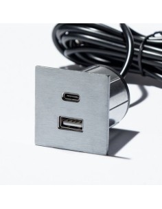 Bloc-prises USB Versapick Rond