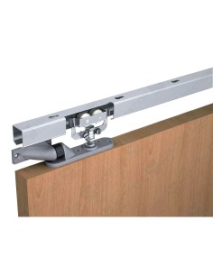 Ensemble cadette à déplacement droit sur rail tubulaire SUPERCADETTE force 60 kg - MANTION 2