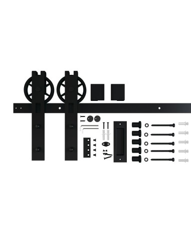 Ferrure coulissante Quadrat 3