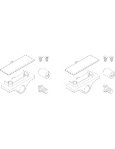 Support tablette verre 2