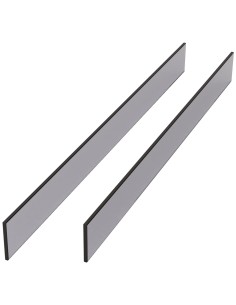 Paroi en verre pour tiroir Conero Pour hauteur 72 mm - KESSEBOHMER 2