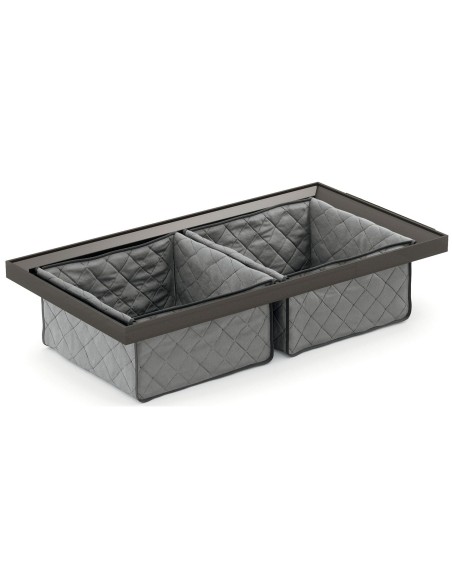 Corbeille à linge pour tiroir 4 côtés SALICE