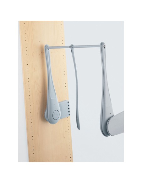 Penderie only double Largeur réglable de 730 à 1 190 mm - SERVETTO