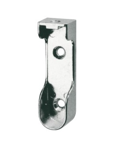 Support d'extrémité pour tube de penderie 2