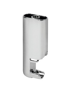 Support ovale pour tube de penderie MAFOS 2