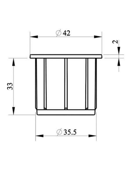 Bloc-prises USB Versapick Rond