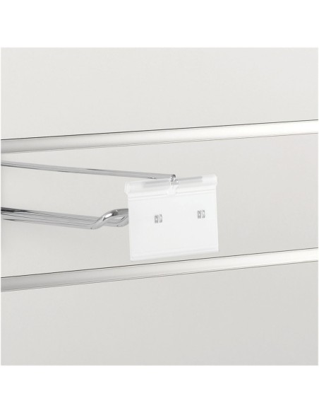 Étui étiquette pour crochet double BOHNACKER