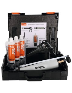 Coffret L-BOXX Scellement chimique Méthacrylate TECHPRO 2